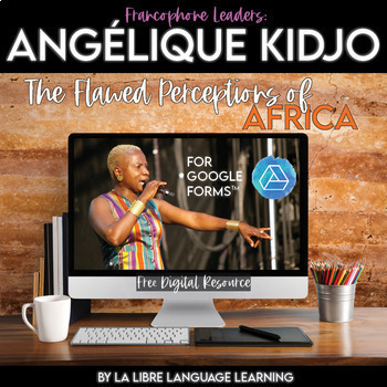 Teachers Pay Teachers thumbnail on the  on Angélique Kidjo.