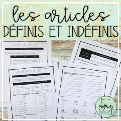 14 fantastic beginner French Resources - FLE Avec MmeD