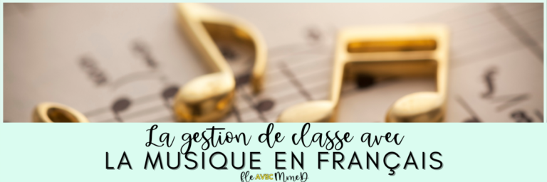 Teaching with French music - tips & tricks