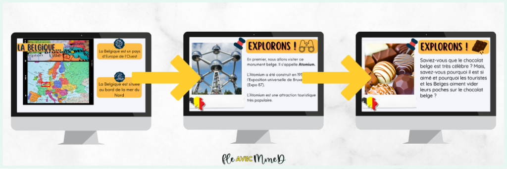 Explore Francophone Belgium by going on a virtual trip to Belgium