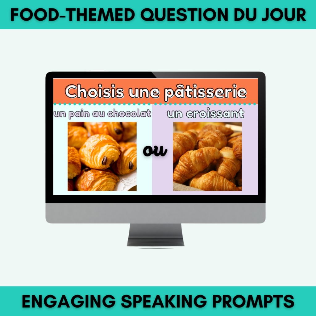 french food assignment