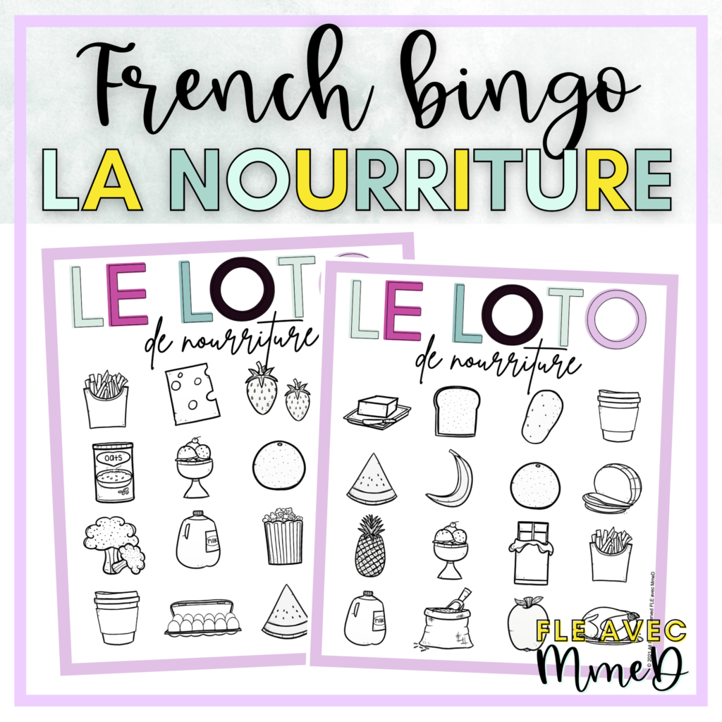 french food assignment