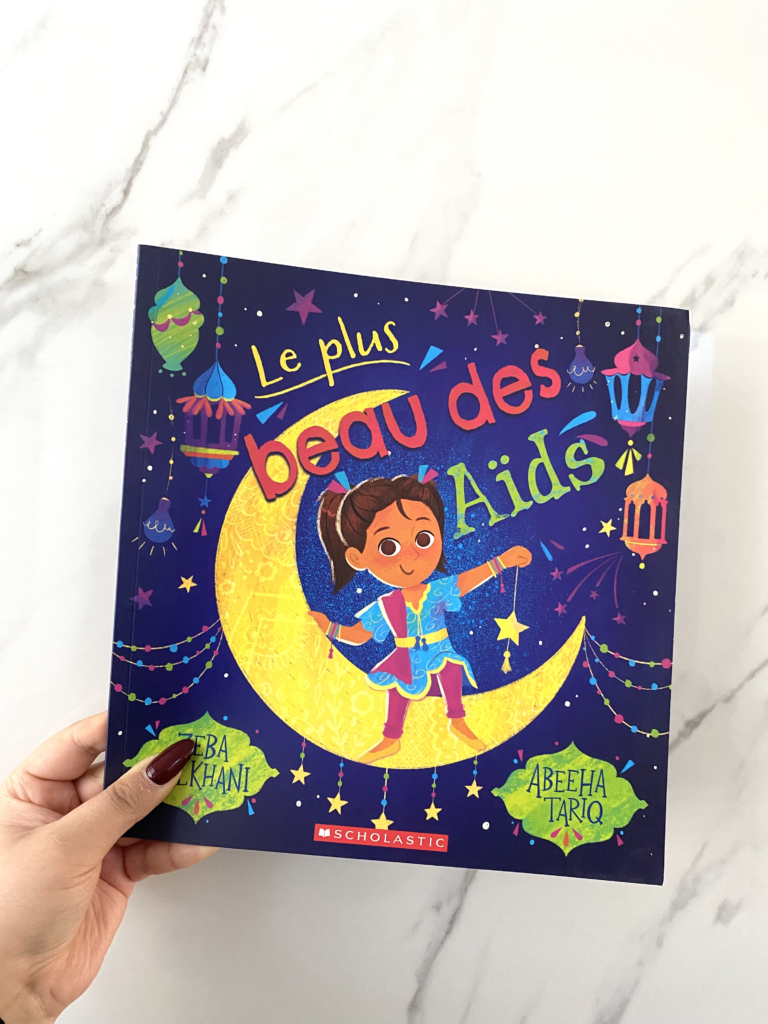 French picture book with Muslim characters #2 : le plus beau des Aïds