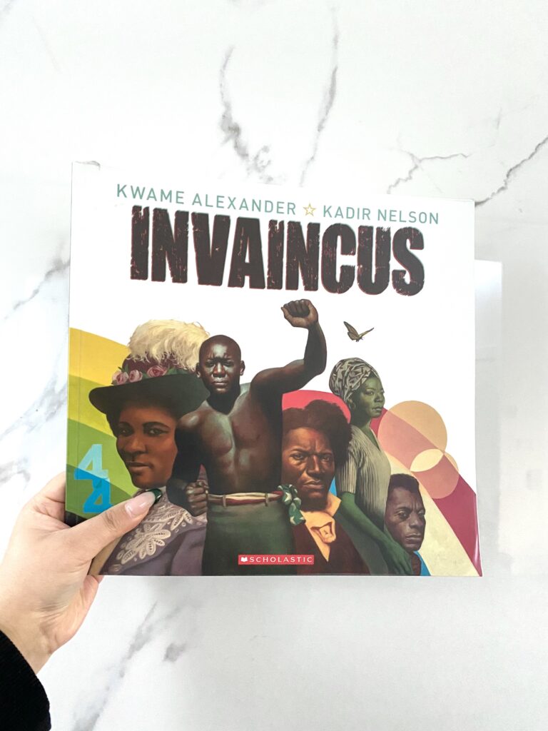 A French picture book called Invaincus by Kwame Alexander